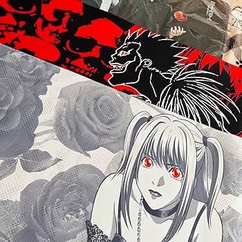 DEATHNOTEデスノート マウスパッド レア　デスクトップ デスノート展 Amazon.co.jp: DEATHNOTEデスノート Liquid マウスパッド デスク